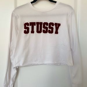 Stussy Cropped Shirt
